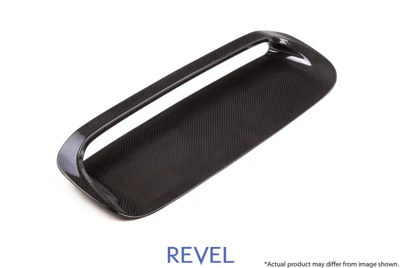 Revel Gt Dry Carbon Engine Air Scoop Cover 15-18 Subaru Wrx/Sti - 1 Piece 1