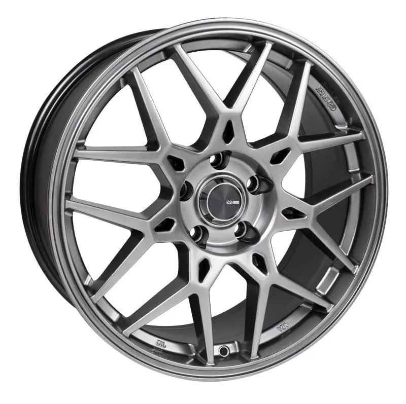 Enkei Pdc 18X8 5X114.3 40Mm Offset 72.6Mm Bore Grey Wheel 1