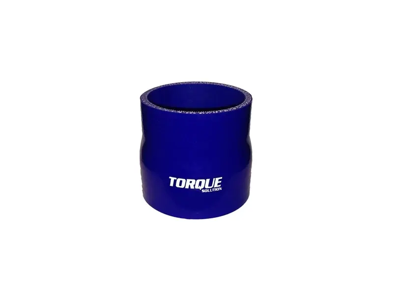 Torque Solution Transition Silicone Coupler: 2.75 Inch To 3 Inch Blue Universal 1