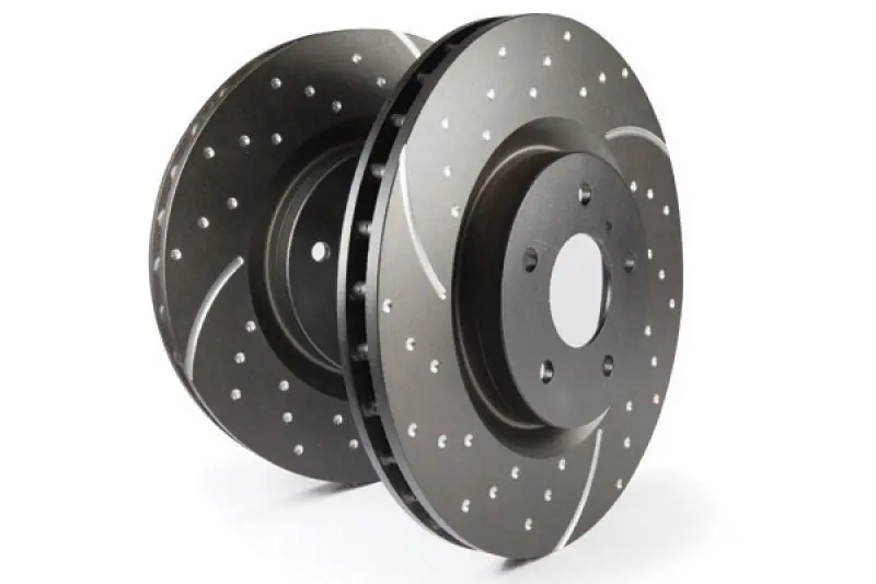 Ebc 98-03 Nissan Skyline (R34) 2.5 Turbo Gt-T Gd Sport Front Rotors 1