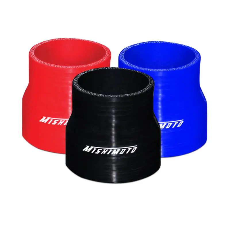 Mishimoto 2.5 To 3.0 Inch Black Transition Coupler 1
