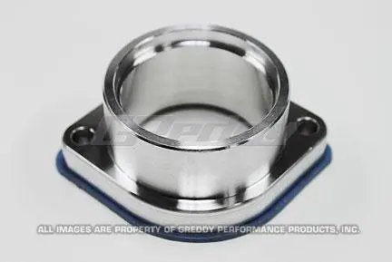 Greddy Aluminum Weld-On Bov Flange 1