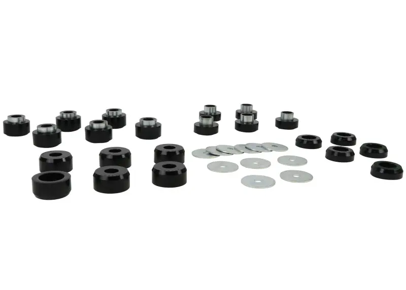 Whiteline 1997-2006 Jeep Wrangler Body Mount Bushing Set 1