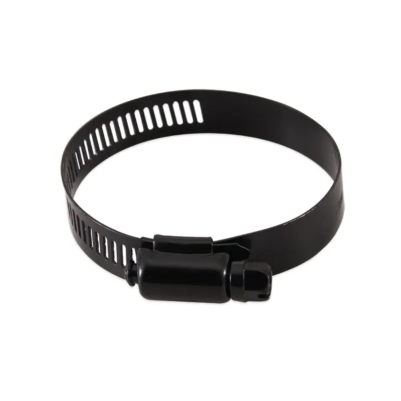 Mishimoto High-Torque Worm Gear Clamp 0.71In.-0.1.26In. (18Mm-32Mm) - Pack Of 10 (Black) 2