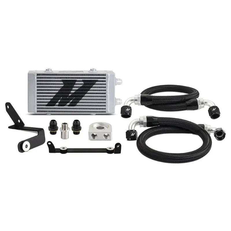 Mishimoto 2023+ Toyota Gr Corolla Oil Cooler Kit - Non Thermostatic - Sl 1
