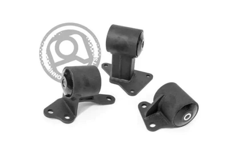 Innovative Black Steel Transmission Mounts For 1994–1997 Honda Accord F-Series (65A Bushings, Auto Trans) 1