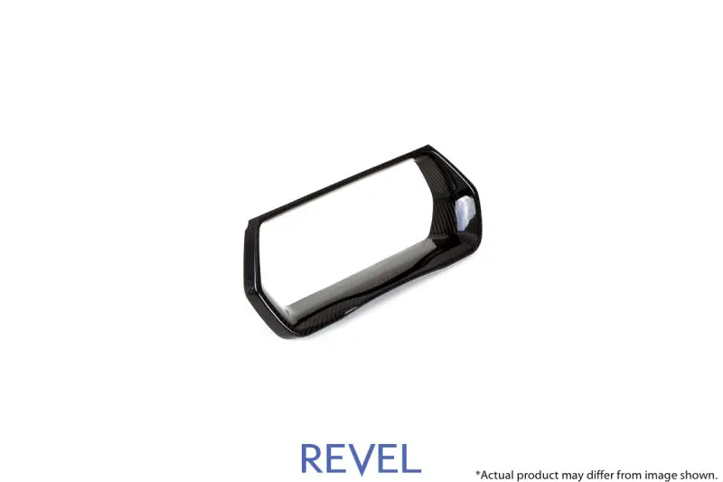 Revel Gt Dry Carbon Dash Cluster Inner Cover Tesla Model S - 1 Piece 1