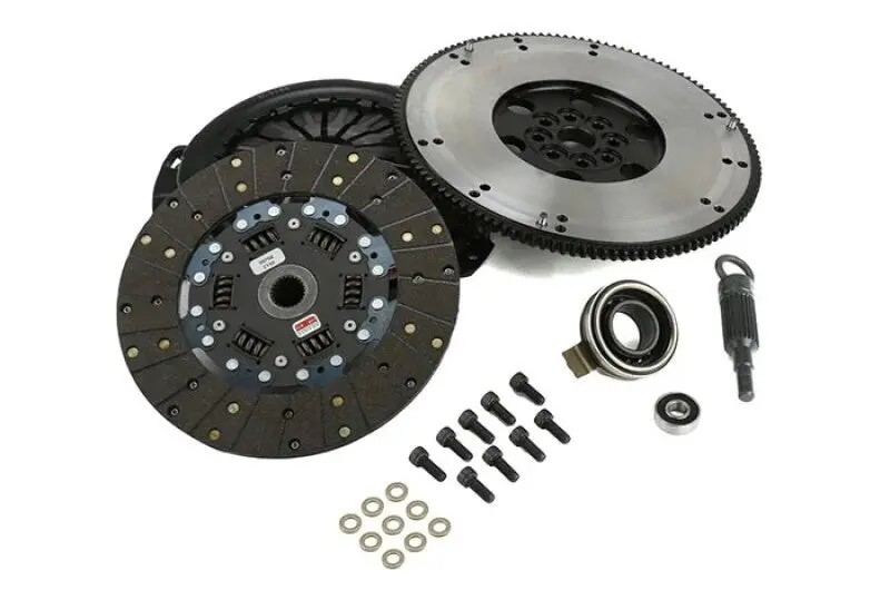Comp Clutch 06-11 Wrx / 05-11 Lgt Stage 2-Steelback Brass Plus Clutch Kit (Includes Steel Flywheel) 1