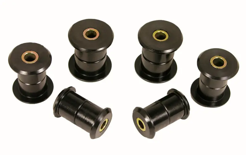 Prothane Rear Leaf Spring Bushing Kit – Black Polyurethane, Fits 1999–2014 Chevy Silverado 1500/2500 2Wd/4Wd 1