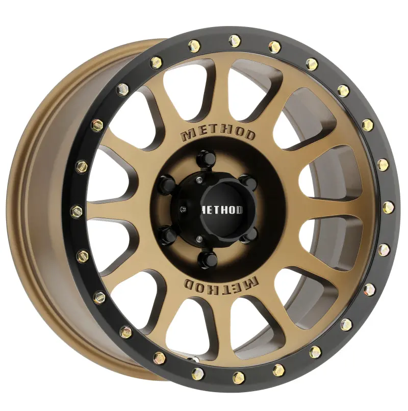 Method Mr305 Nv Forged Alloy Wheel – 20X9", +18Mm Offset, 6X139.7Mm, 108Mm Cb, Bronze/Black Finish 1