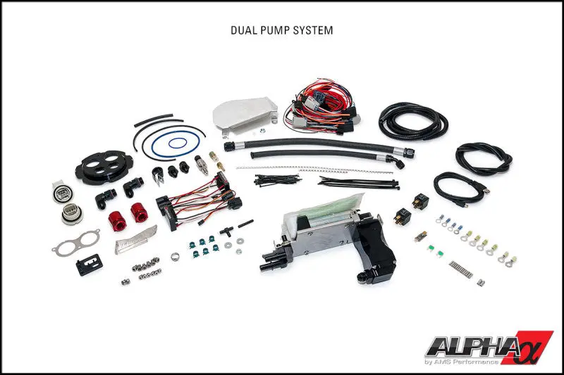 Ams Performance 2009+ Nissan Gt-R R35 Omega Fuel System - Dual Pumps 1
