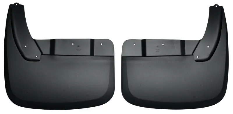 Husky Liners Custom Rear Mud Guards For 2010–2012 Dodge Ram 3500 Dually 1
