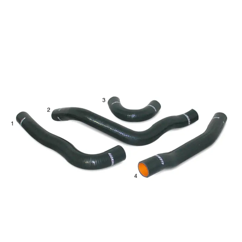 Mishimoto Mitsubishi Evo X Black Silicone Hose Kit 1