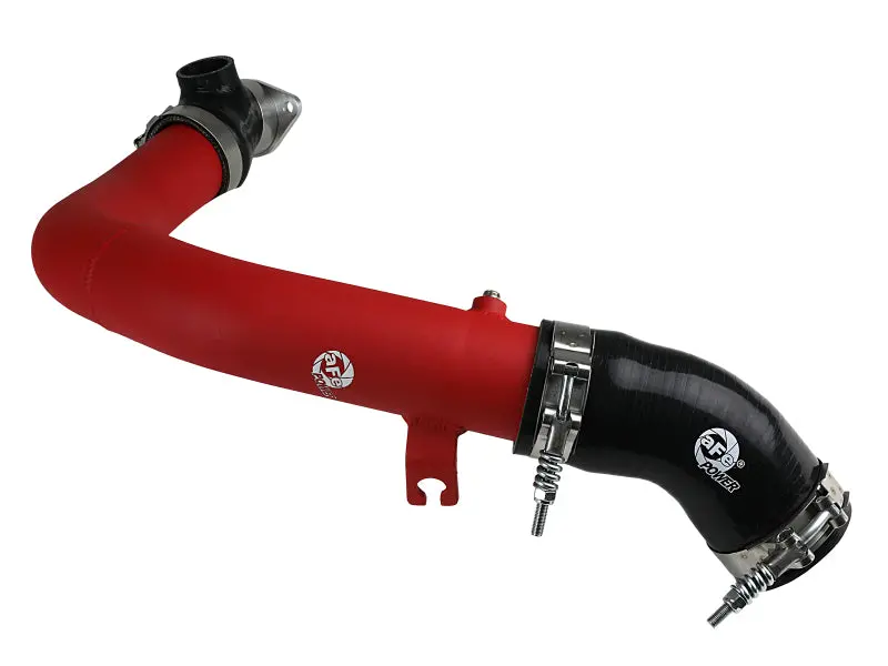 Afe Bladerunner 2.5In Aluminium Hot Side Charge Pipe 15-20 Subaru Wrx 2.0T - Red 1
