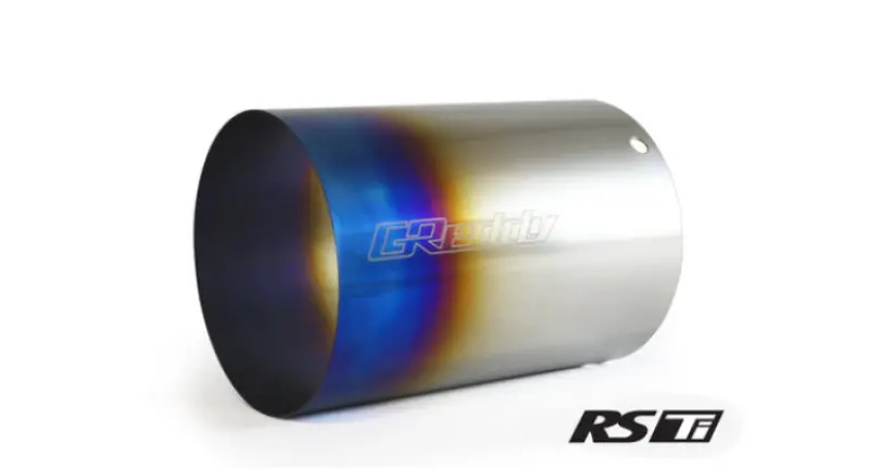 Greddy Burnt Titanium Tip 115Mm Diameter 170Mm Length (For Revolution Rs / Rs-Ti / Rs-Race) 1