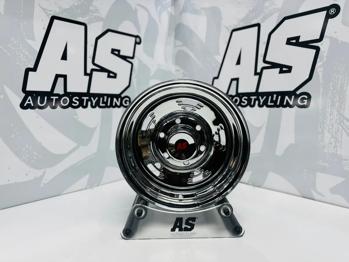 14” A-Line Fluted Chrome 6/139 For Quantum 1