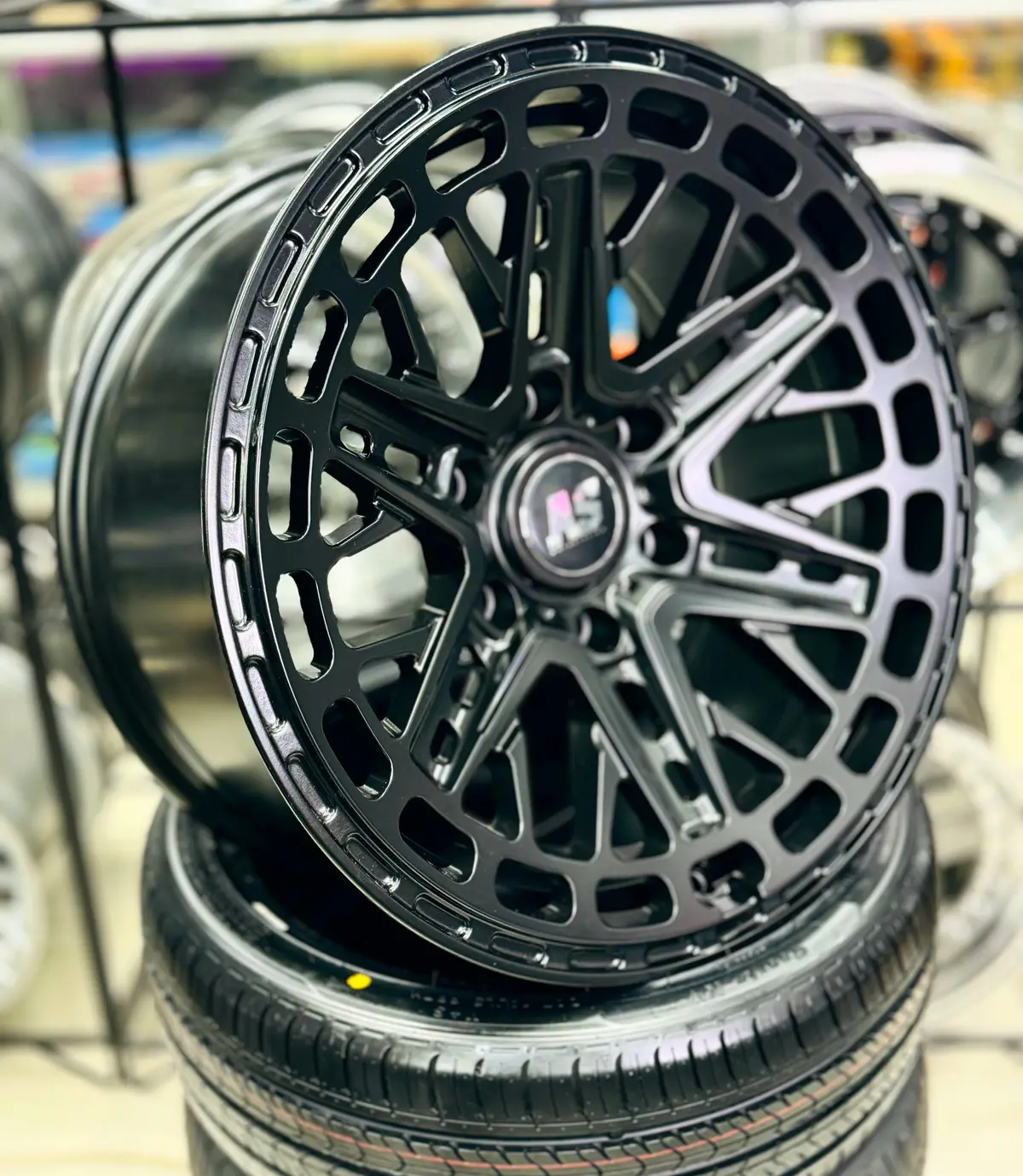 18” As- F32jt206 Bakkie Rims 6/139 1