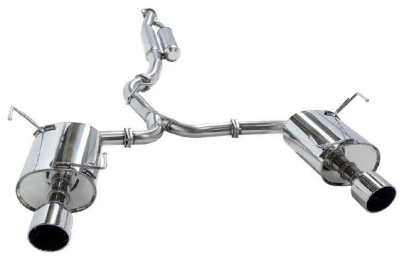 Hks Super Turbo Muffler Vag Wrx S4 1