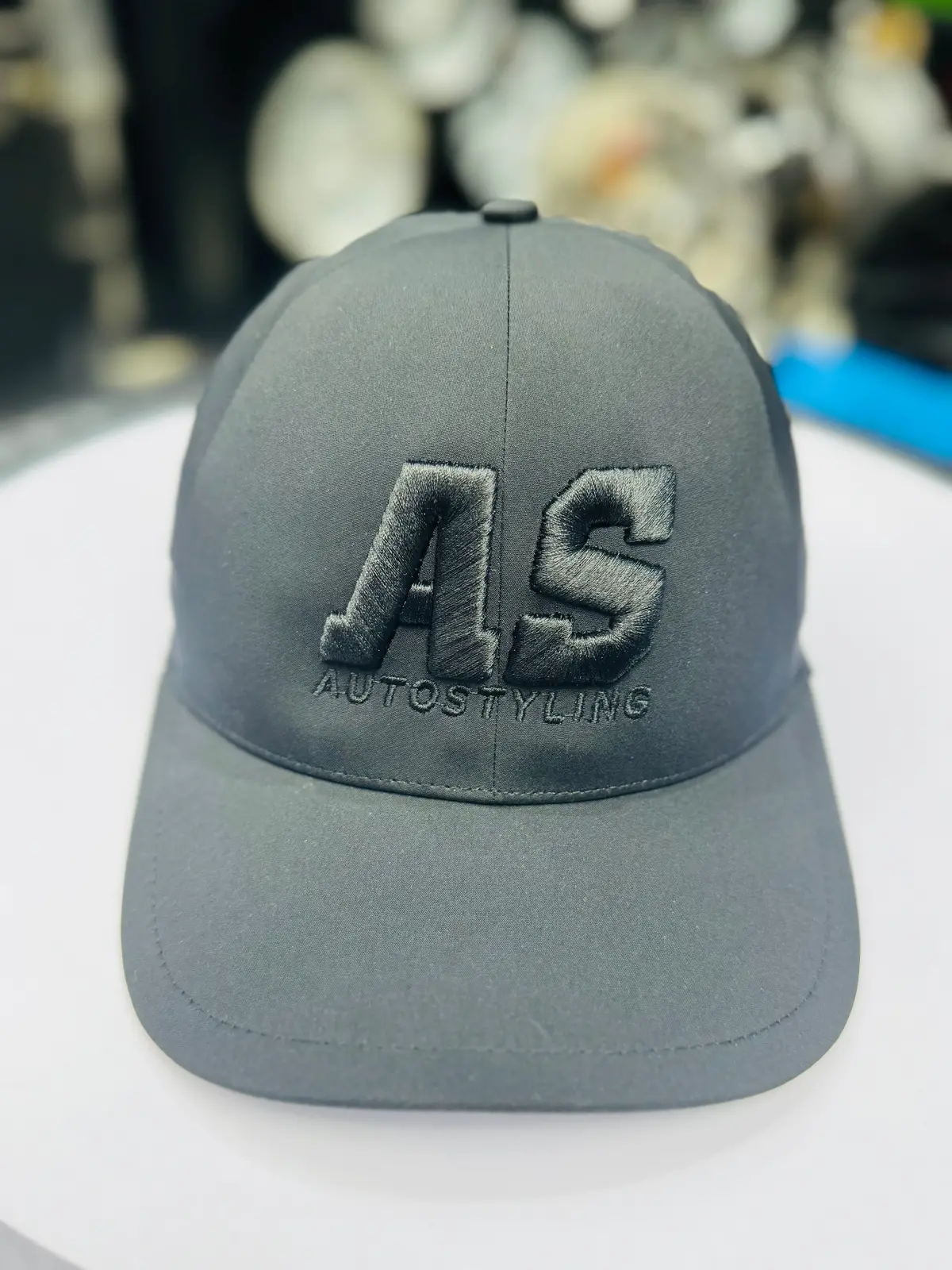 Autostyling Dri-Fit Cap Black 1
