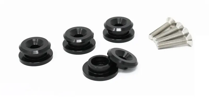 Torque Solution Shifter Base Bushing Kit - 2016+ Honda Civic/Civic Si 1