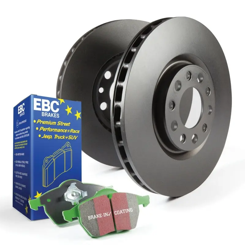 Ebc S14 Kits Greenstuff Pads And Rk Rotors 2