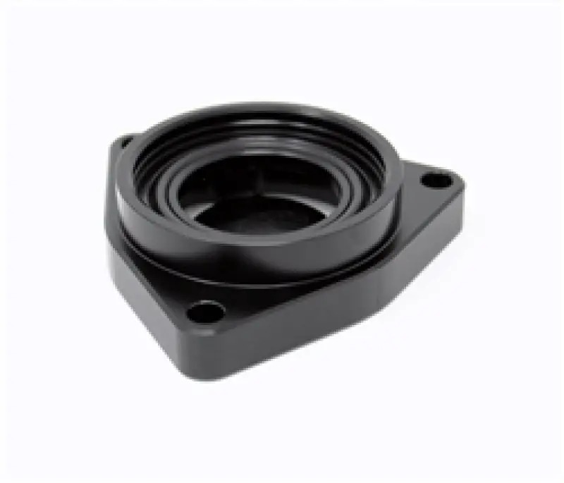 Torque Solution 10-15 Hyundai Genesis Coupe 2.0T Hks Blow Off Valve Adapter (Black) 1