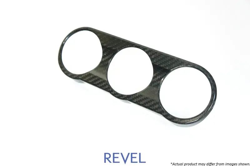 Revel Gt Dry Carbon A/C Dial Cover 16-18 Mazda Mx-5 - 1 Piece 1