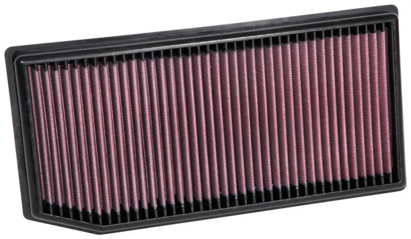 K&N 2019 Mercedes Benz E350 L4-2.0L F/I Replacement Drop In Air Filter 1