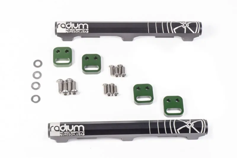 Radium Engineering Fuel Rail Kit Compatible With Toyota 2Gr-Fe Engine 1