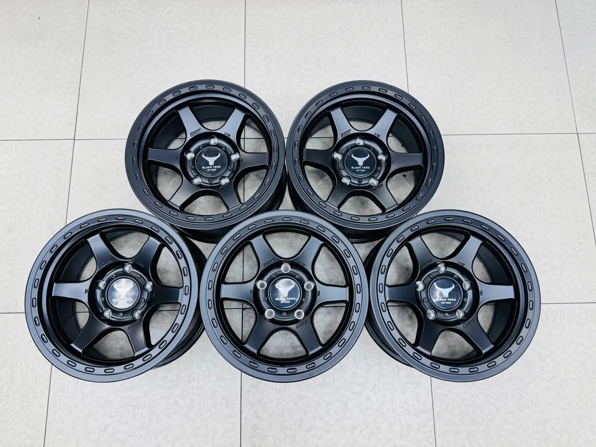 17” As560 5X150 Toyota Land Cruiser Rims 5 Set 2
