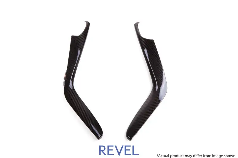 Revel Gt Dry Carbon Center Console Side Panels (Left & Right) 16-18 Honda Civic - 2 Pieces 1