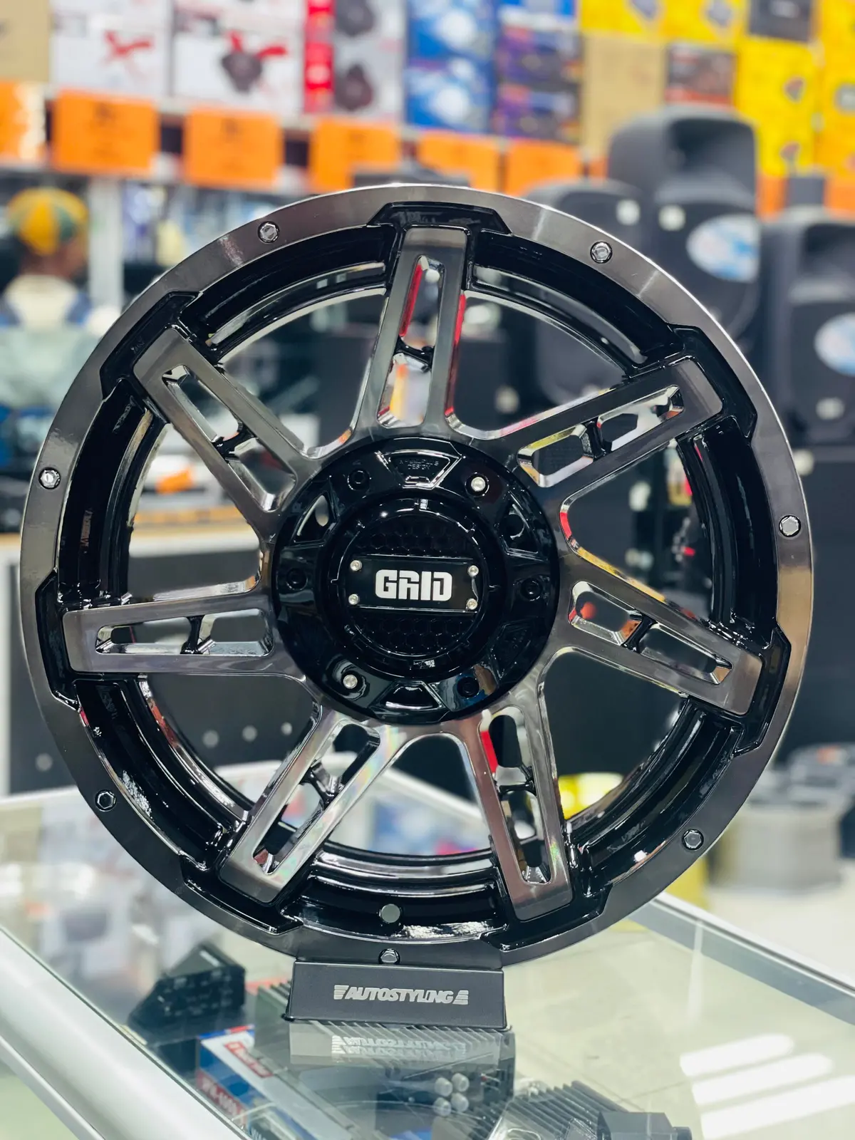 17” As- -Grid 4X4 Rims 6/139 8J Et0 1