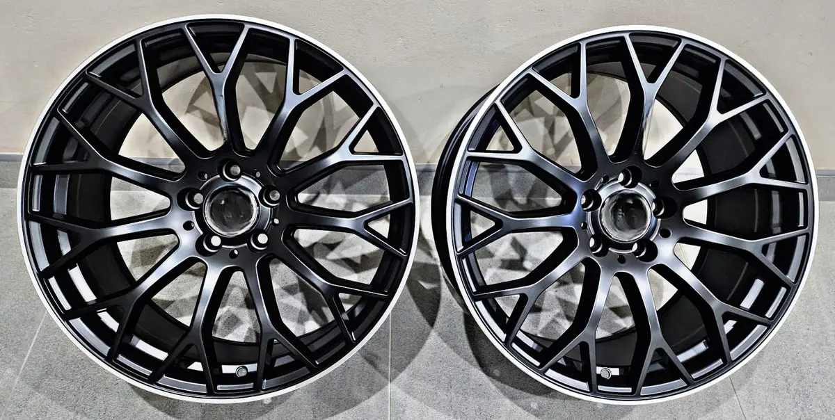 19” Mc62 5X112 Pcd Narrow Wide Wheels For Mercedes Audi &   Vw Gti 1