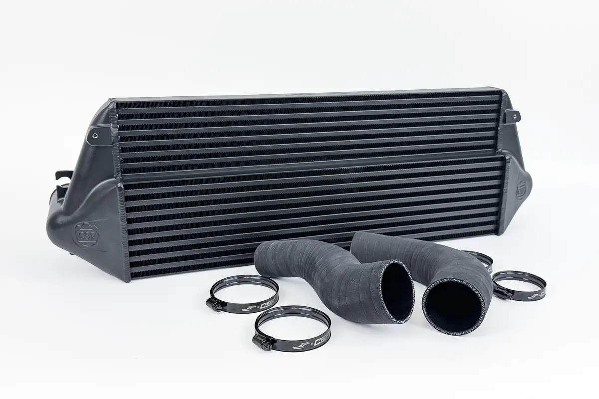 Csf 2023+ Toyota Gr Corolla High Performance Stepped Core Intercooler System - Black 1