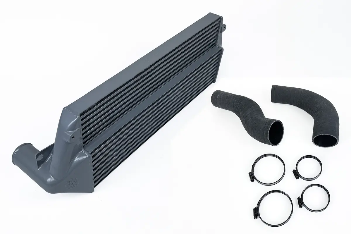 Csf 2023+ Toyota Gr Corolla High Performance Stepped Core Intercooler System - Silver 1