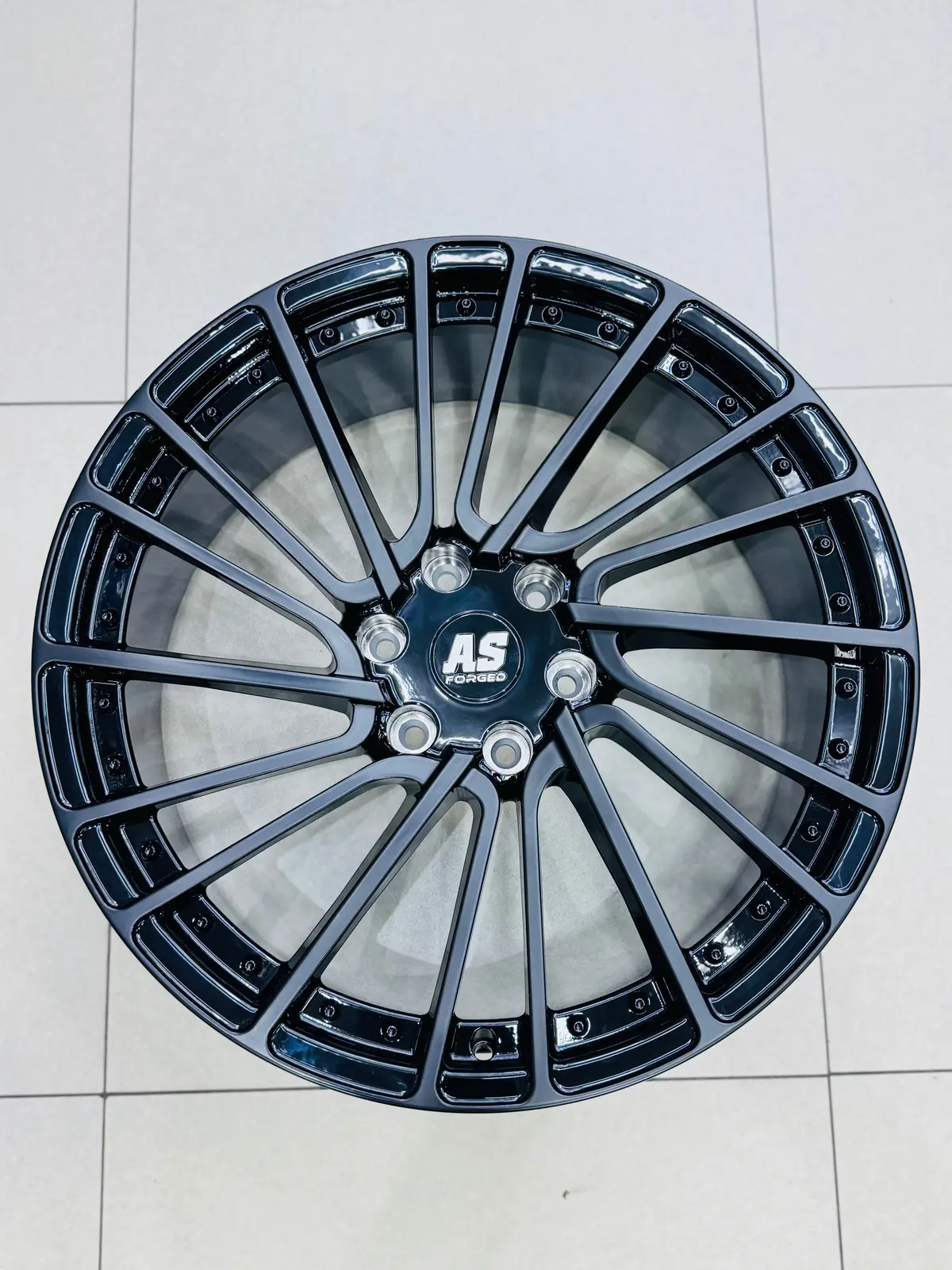 22 ” As Fully Forged 028 Ranger & Amarok Fitment   Rims 6/139 Pcd 1
