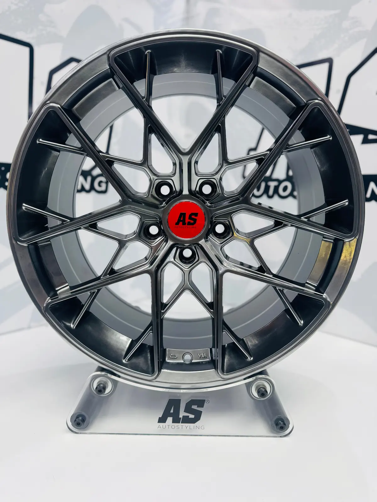 19” As-F98tc05 ( 5X120 Bmw ) Gunmetal 1