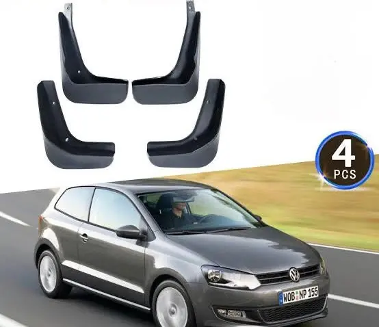 Vw Polo 2010+ Mudflaps 1