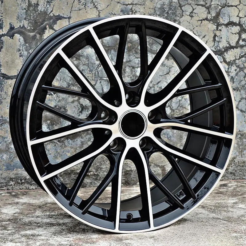 19” As-F99389 ( 5X120 Bmw ) Black/ Machine 1