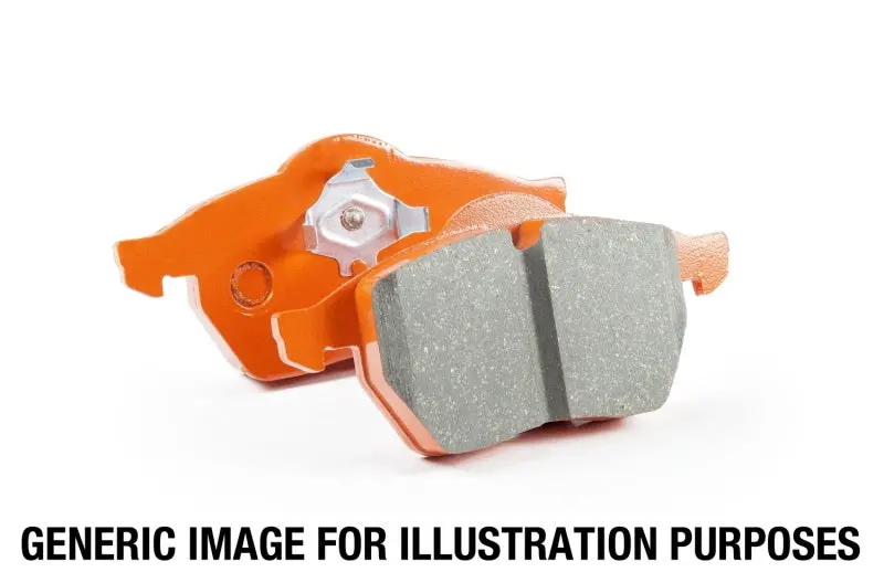 Ebc 99-03 Aston Martin Db7 5.9 Orangestuff Front Brake Pads 2