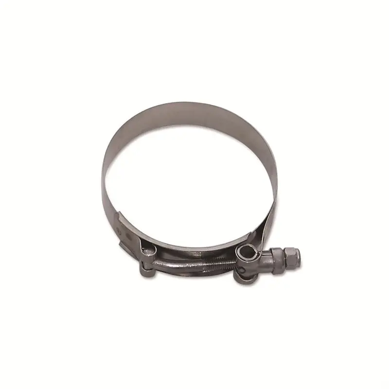 Torque Solution T-Bolt Hose Clamp 5In Universal 1