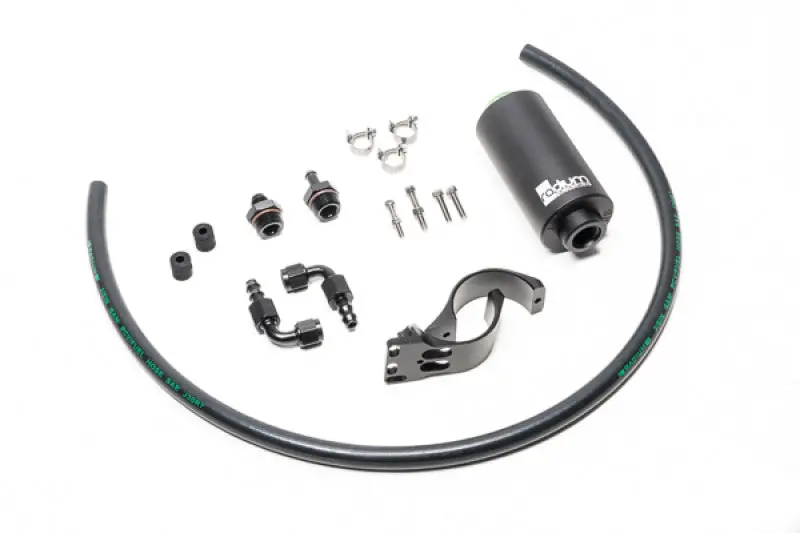 Radium Nissan 10 Micron Stainless Fuel Filter Kit 1