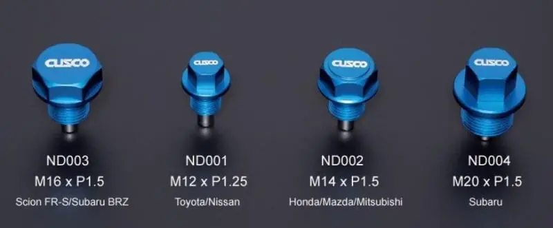 Cusco Neodymium Magnetic Drain Bolt - Subaru 1