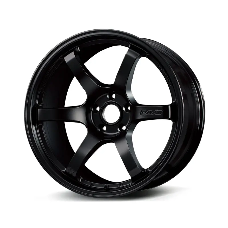 Gram Lights 57Dr 19X10.5 +35 5-112 Semi Gloss Black Wheel 1