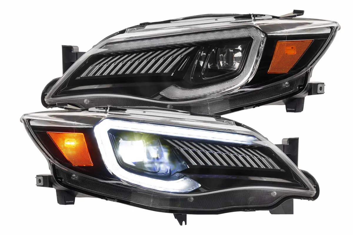 Xb Led Headlights: Subaru Impreza Wrx (08-14) (Set) 1