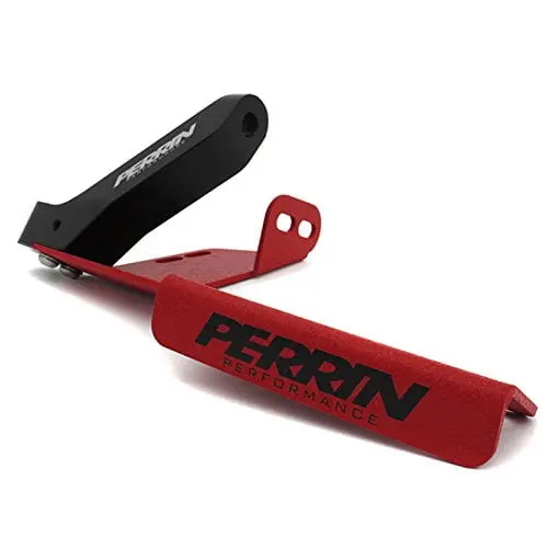 Perrin 08-12 Subaru Wrx Hatchback/Sedan Master Cylinder Bracket - Red 1
