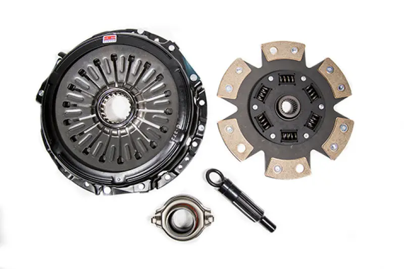 Competition Clutch 2008-2010 Mitsubishi Lancer Evo 10 Stage 4 - 6 Pad Ceramic Clutch Kit 1