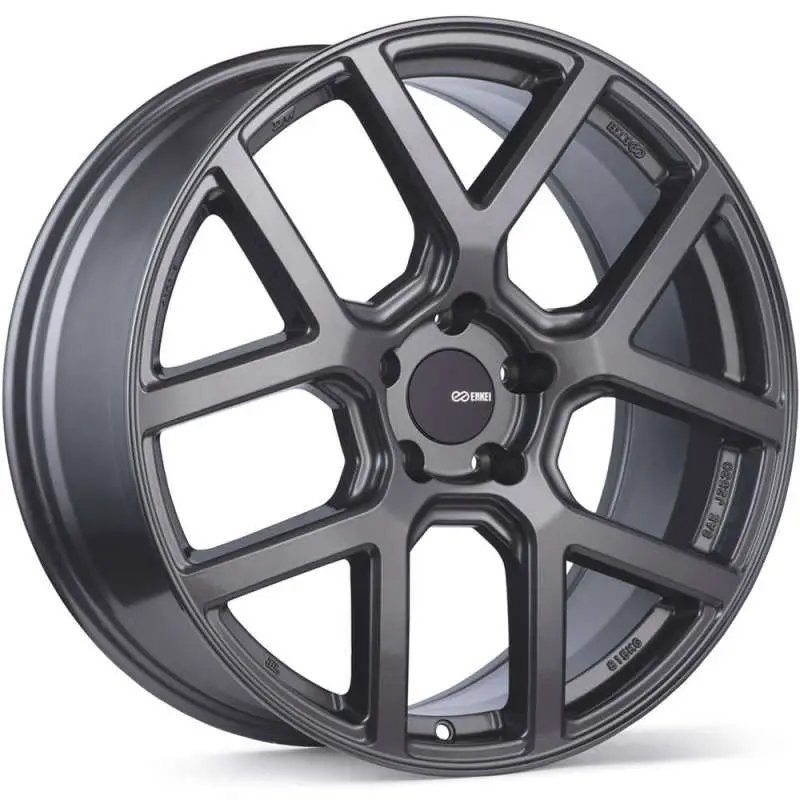 Enkei Yx-5 18X8 5X114.3 35Mm Offset 72.6Mm Bore Gunmetal Wheel 1