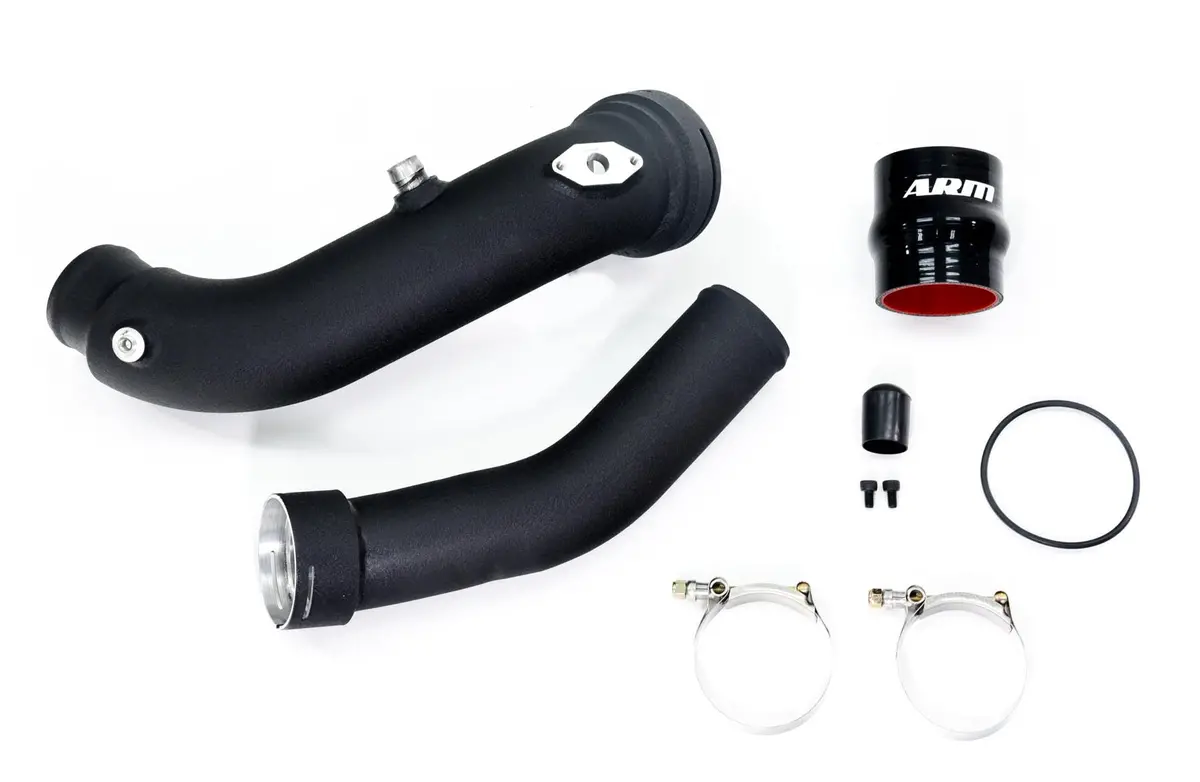 F3x N55 Charge Pipe - Rwd 1