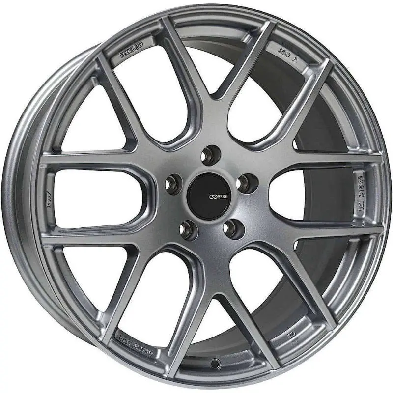 Enkei Xm-6 17X7.5 5X114.3 40Mm Offset 72.6Mm Bore Storm Gray 1